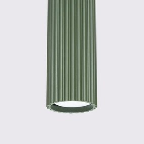 Brilagi - Pendul LED CRESTO cu cablu 1xGU10/10W/230V, verde