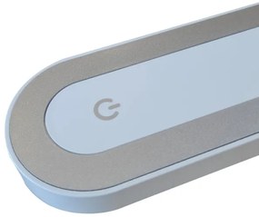 Lampă LED tactilă dimabilă de masă MADERA LED/7W/230V alb