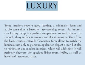 Lustra LED dimabila design minimalist Luxury, 70cm P0369 MX