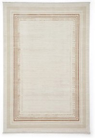 Covor bej-crem 80x150 cm Mirage Cream – Think Rugs