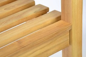 Bancă de grădină din lemn DIVERO - 150 cm