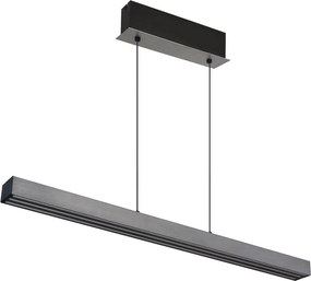 Globo 17016 - Lustra LED dimabilă pe cablu ETHAN LED/39W/230V 2700/4000/6000K gri
