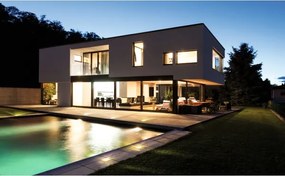 Kanlux 18192 - Lampă LED de exterior GORDO, încastrabilă și rezistentă la trafic, 1W, 230V, 9,5x9,5 cm, IP67, inox