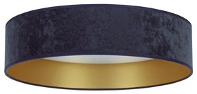 Plafonieră LED Brilagi VELVET LED/24W/230V 3000/4000/6400K albastru/auriu