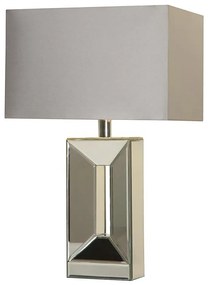 Searchlight EU16110 - Lampă de masă MEGAN 1xE27/60W/230V