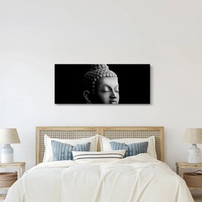 Tablou - Buddha, portret (120x50 cm)