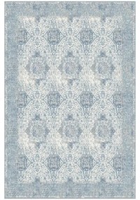 Covor lana Augustus light blue 133 X 190