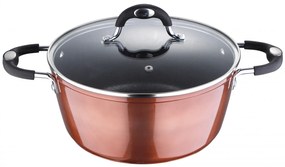 Set 3 Oale marmorate cu capac, cratita cu capac si 2 tigai Pandora San Ignacio SG0001