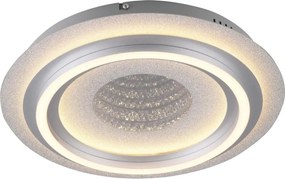 JUST LIGHT. 15089-21 - plafonieră LED CICHIO LED/36W/230V crom mat