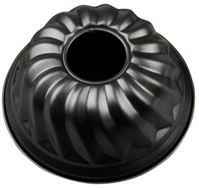 Forma de copt Zenker 6526, Rotunda, 22 cm, Teflon, Negru