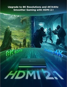 Govee - AI Sync Box Kit 2 Set iluminare PC inteligent pentru monitoare 27-34" + panouri LED Wi-Fi