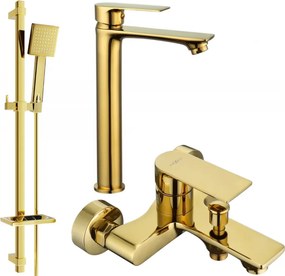 Mexen Royo Set de cadă DQ45, auriu - 72213DQ45-50