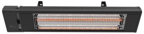 Incalzitor de terasa infrarosu Aplux, 1800 W