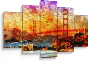 Tablou - Golden Gate, SanFrancisco, California (150x105 cm)