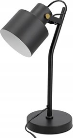 Lampă de masă 1xE27/40W/230V neagră