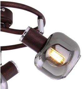 Globo 54303-3 - Lampă spot PALLO 3xE14/40W/230V