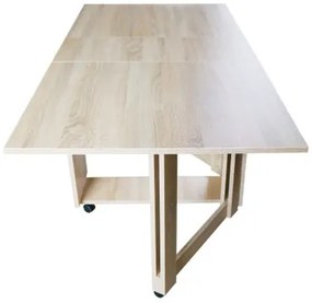 Masa plianta Mini Sonoma, 170 x 77 x 80 cm