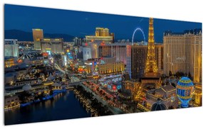 Tablou - Las Vegas (120x50 cm), în 40 de alte dimensiuni noi