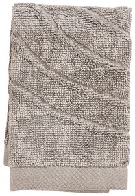 Prosop grej din bumbac din frotir 30x30 cm Time – Zone