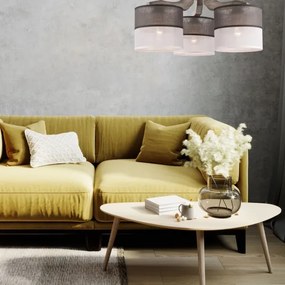 Lustră aplicată ANDREA 3xE27/60W/230V