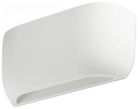 Aplică FARO 63430 KAPPU 2xE14/7W/230V 16,8x30 cm alb