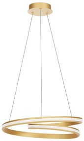 Redo 01-4361 - Lustru LED dimmabil suspendat pe cablu TORSION LED/40W/230V auriu