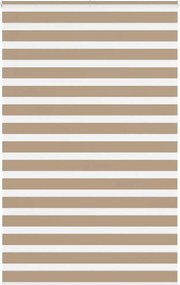 vidaXL Jaluzea tip zebra 150x200 cm lățime țesătură 145,9 cm poliester