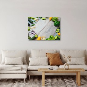 Tablou legumele (70x50 cm)