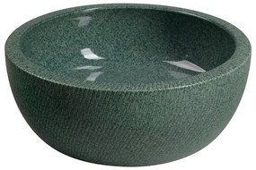 Chiuvetă verde rotundă din ceramică ø 42 cm Priori – Sapho