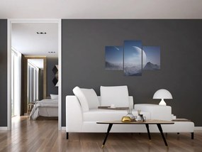 Tablou - Cer deasupra stâncilor (90x60 cm)