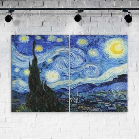 DUBLEZ | Tablou de perete - Starry Night, Vincent van Gogh