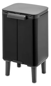 Coș de gunoi Brabantia Bo Small Hi 4L, Negru Mat 1006641