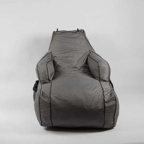 Fotoliu Player Pufrelax, Material Impermeabil - Grey