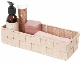 Organizator de sertare Compactor TEX L, 30 x 12 x7 cm, roz