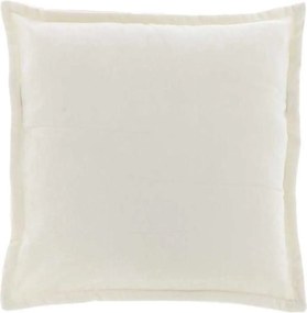 Perna decorativa catifea TATUM 45x45 cm, alba