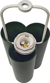 Lampa de masa design scandinav minimalist Sandro verde inchis