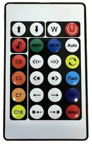 Lampadar LED RGBW dimabil LED/12W/230V + telecomandă