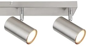 Spot Globo 57911-4 ROBBY 4xGU10/25W/230V crom mat