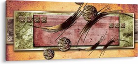 Tablou abstract (120x50 cm)