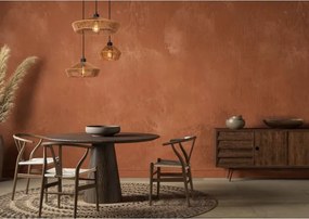 Lustră pe cablu Lucide 10413/03/72 YUNKAI 3xE27/60W/230V maro