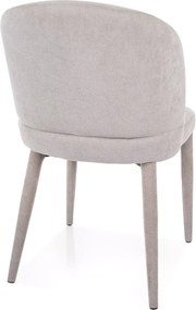 Scaun de sufragerie TINO WIND, gri