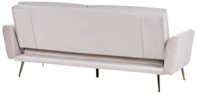 Canapea trei locuri Vischer (bej) . 1076412