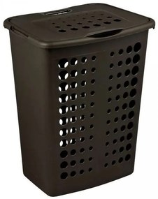 Coș pentru rufe VICTORIA 40 l maro CURVER