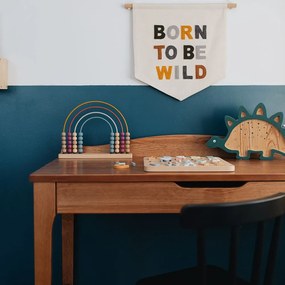 Birou pentru prescolari, cu sertar, stil retro, Noble Vintage