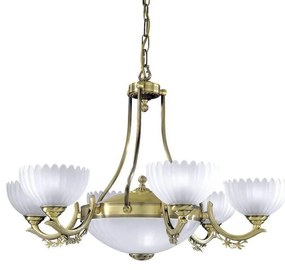 Candelabru clasic design italian realizat manual 3035
