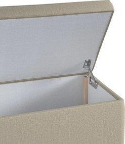 Taburet de depozitare tapițat