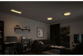 Paulmann 70999 - Panou LED ATRIA 22W 230V 3000K negru dimabil