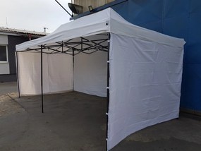 Cort pavilion pliabil 3x6 alb SQ