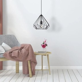 Lustra  negru homs ro11199