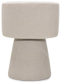 Fotoliu design rotativ YATO, crem